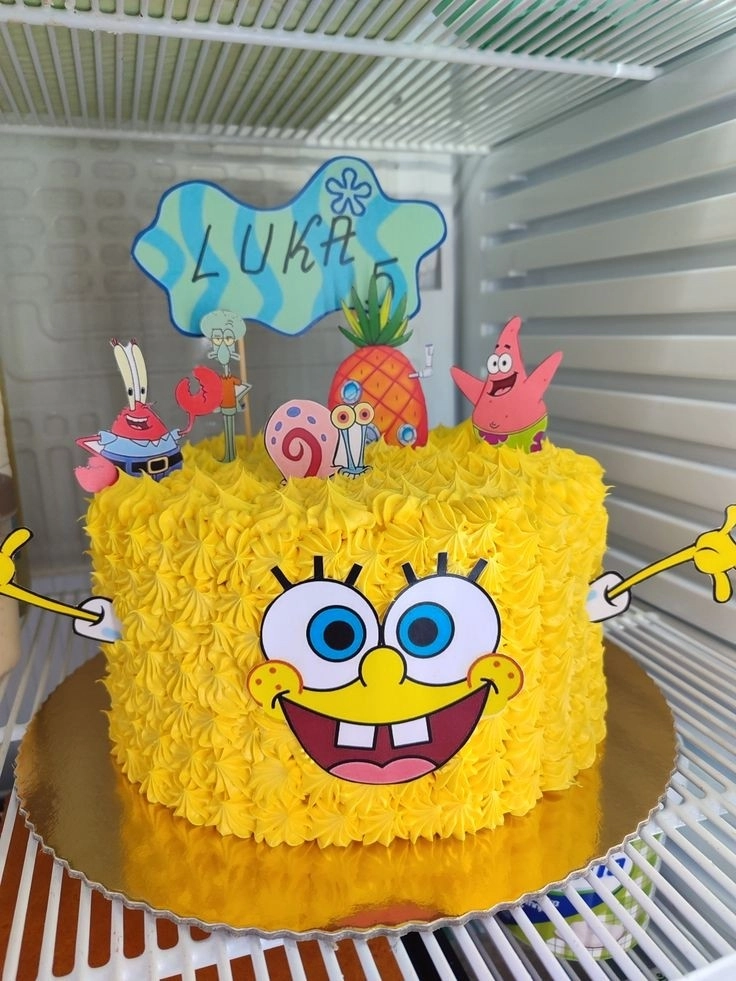 Gâteau sponge boob 