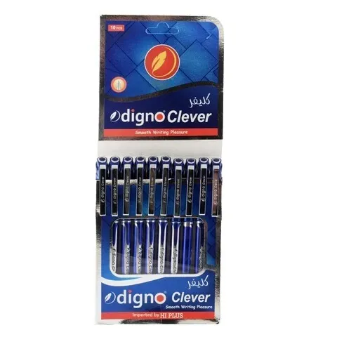 ديجنو كليفر قلم حبر أزرق 
