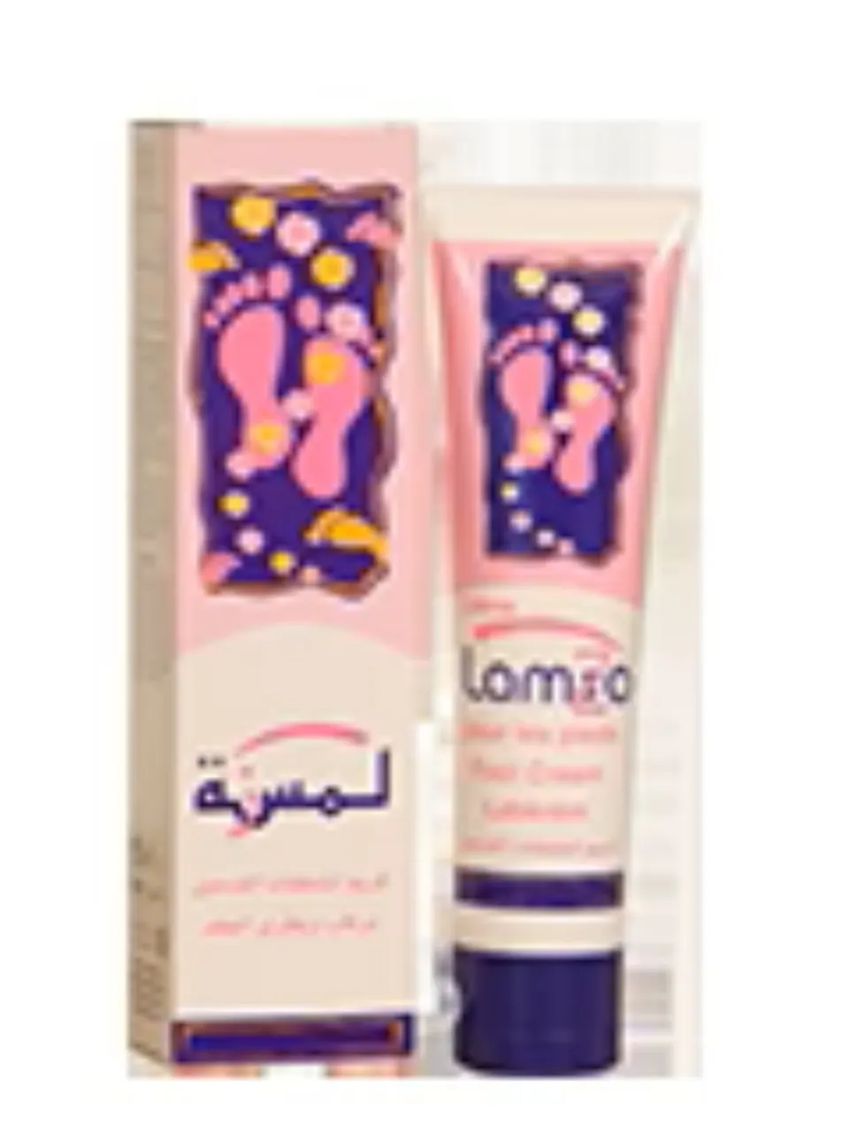 لمسة كريم القدمين 100 غ 