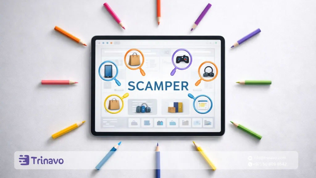 ما هي تقنية scamper؟