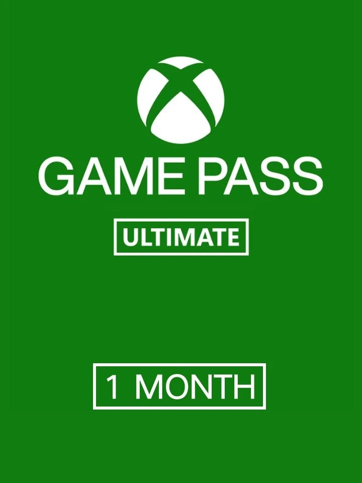 🎮 اشتراك Xbox Game Pass Ultimate — مفتاح تفعيل — شهر واحد