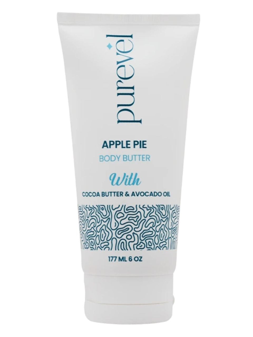 زبدة الجسم برائحة فطيرة التفاح