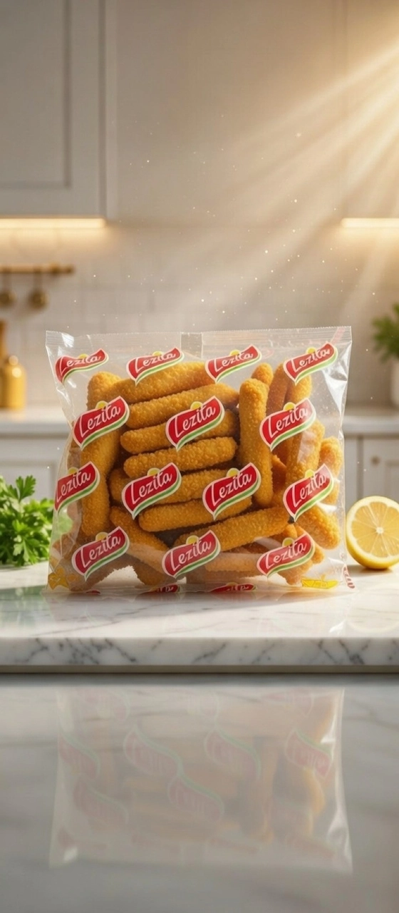 اصابع كرسبي لازيتا  700غ