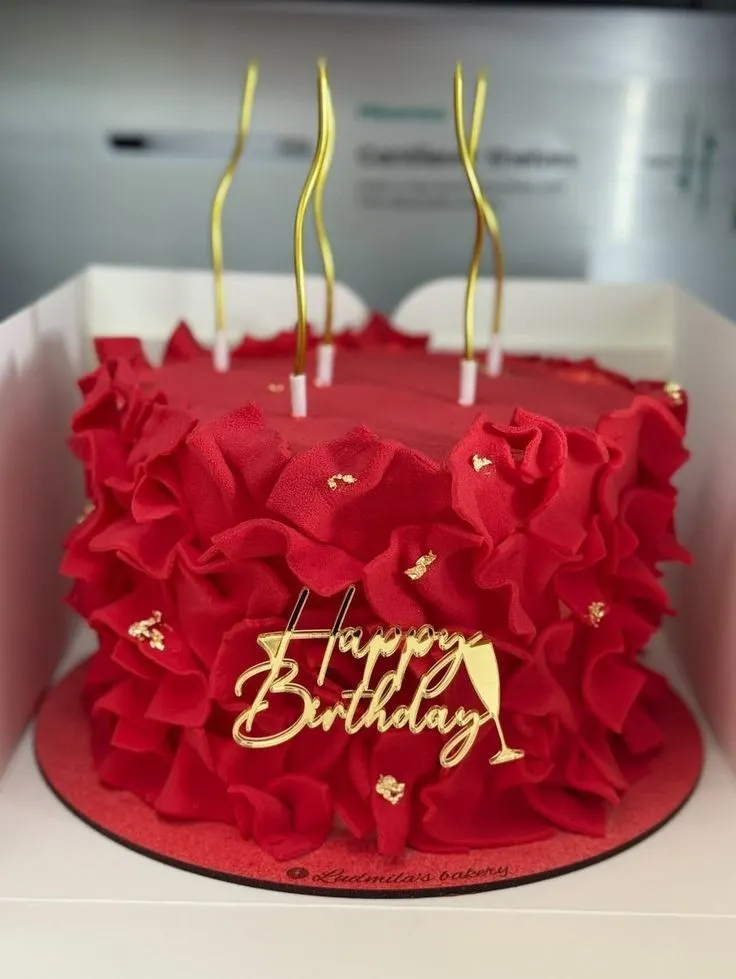 Gâteau d'anniversaire 