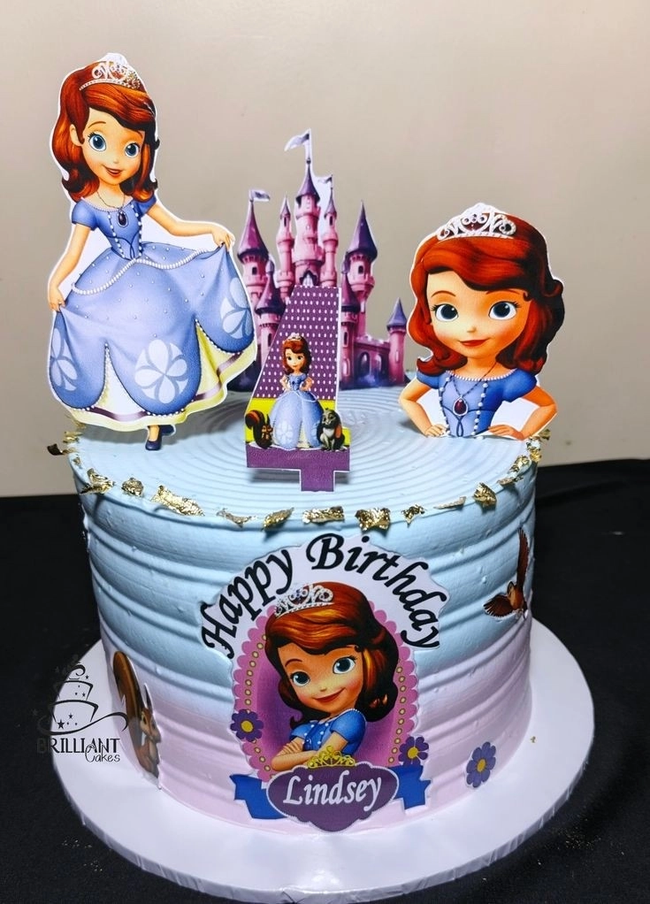 Gâteau d'anniversaire pour fille 