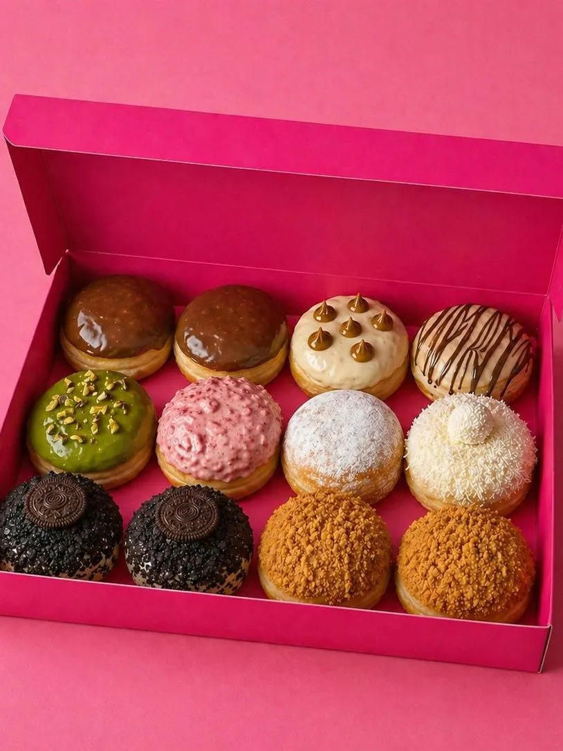 Bundle of 12 donuts