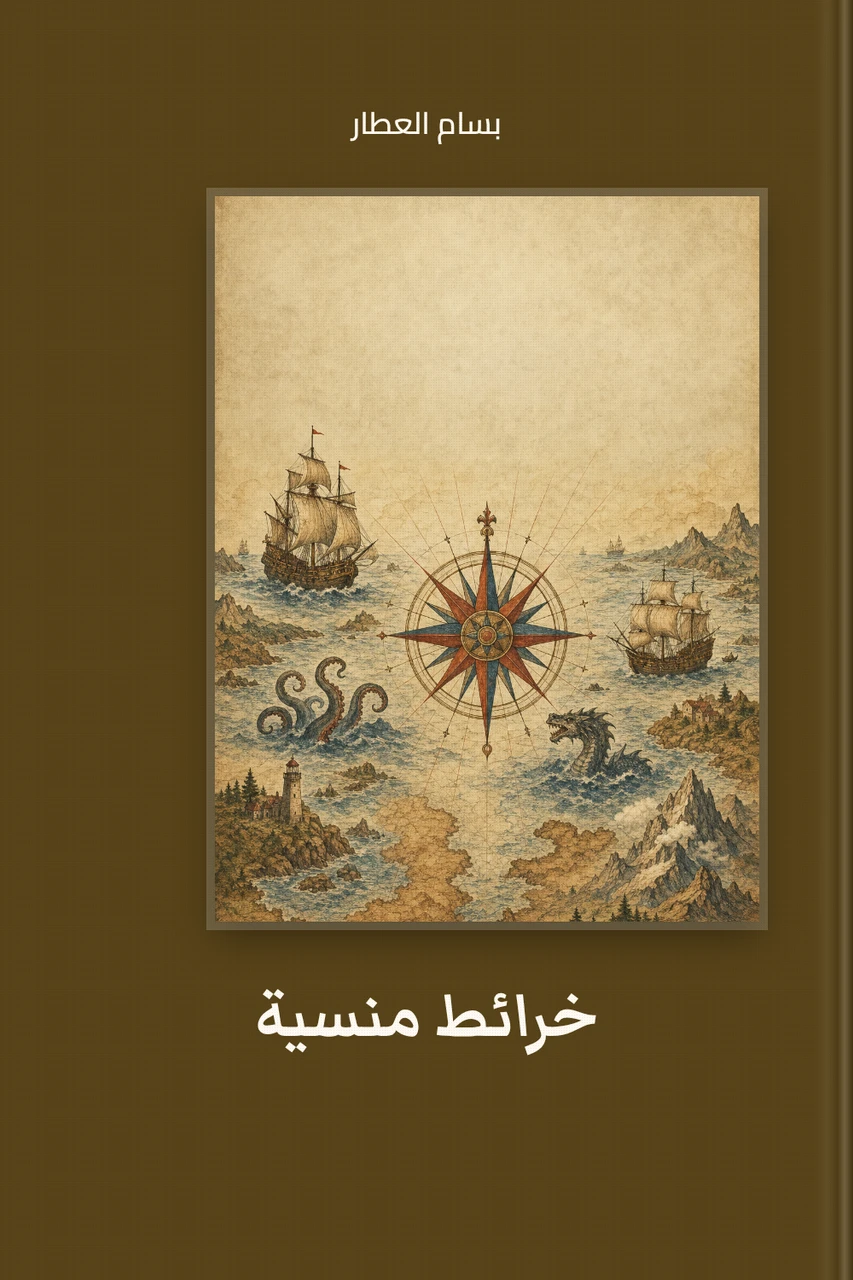 خرائط منسية