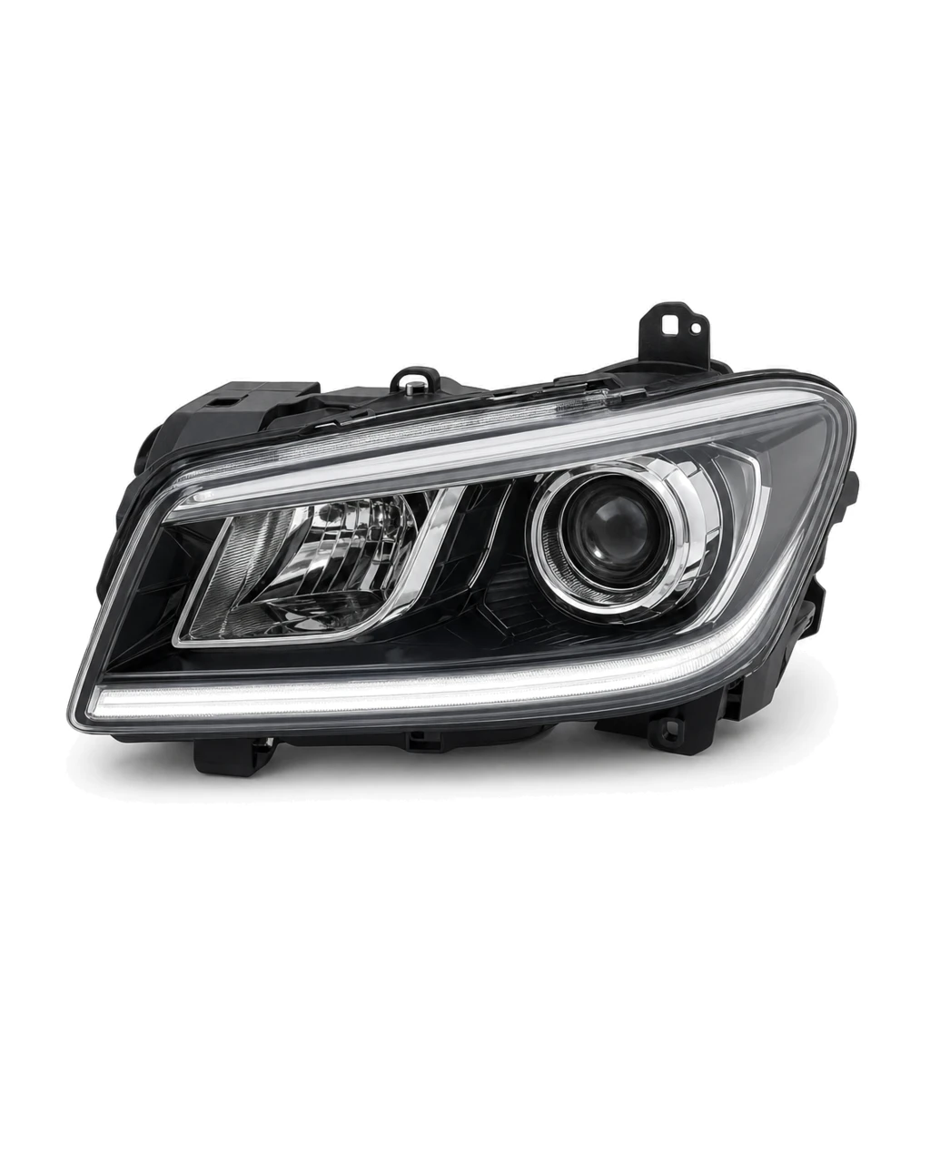 مصباح أمامي كامل، جهة السائق