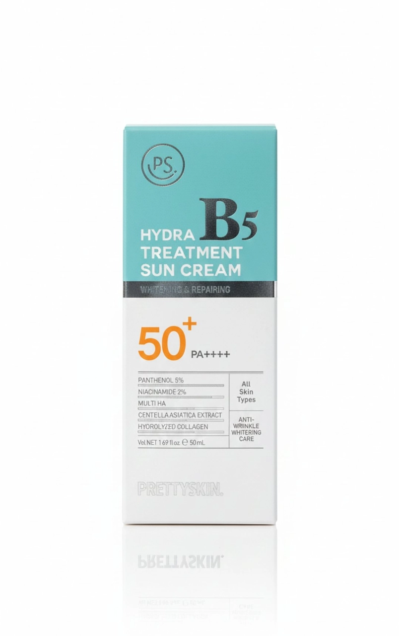 كريم واقي شمس بريتيسكين هيدرا  B5PRETTYSKIN Hydra B5 Treatment Sun Cream