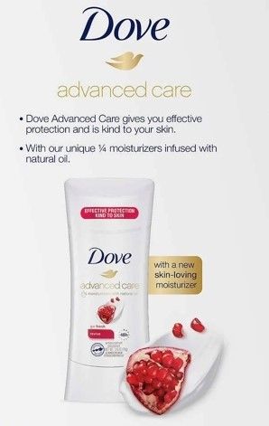 Dove Go-fresh Deodorant