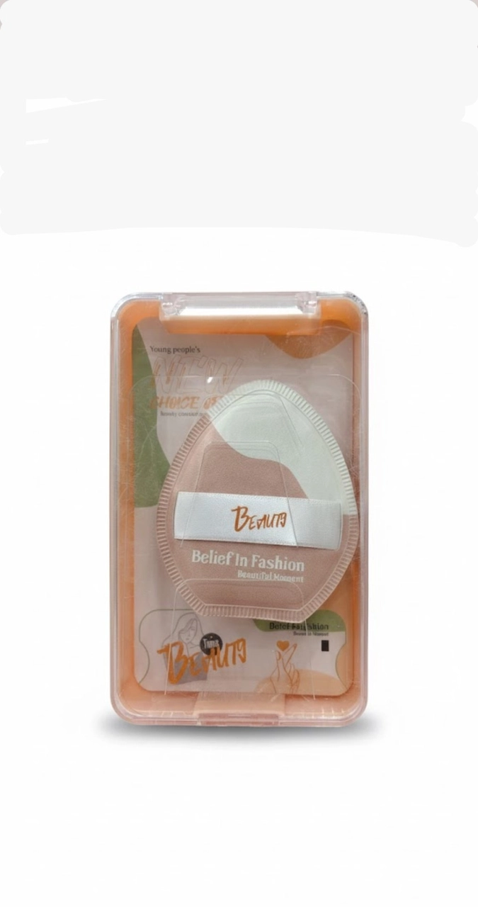 إسفنجة مكياج لتوزيع الفاونديشن – بليف إن فاشنMakeup Powder Puff / Makeup Sponge – Belief In Fashion