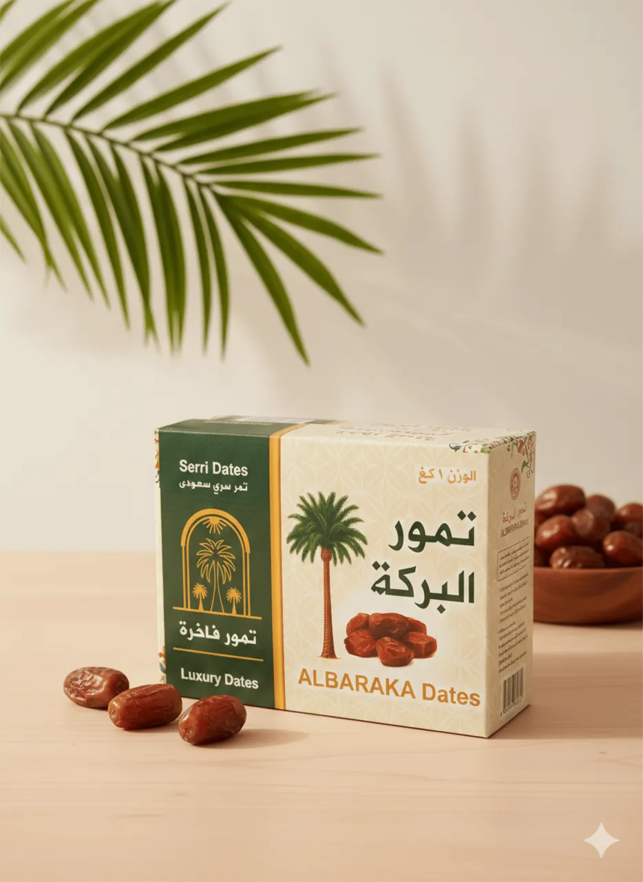 البركة تمر سري 1 kg