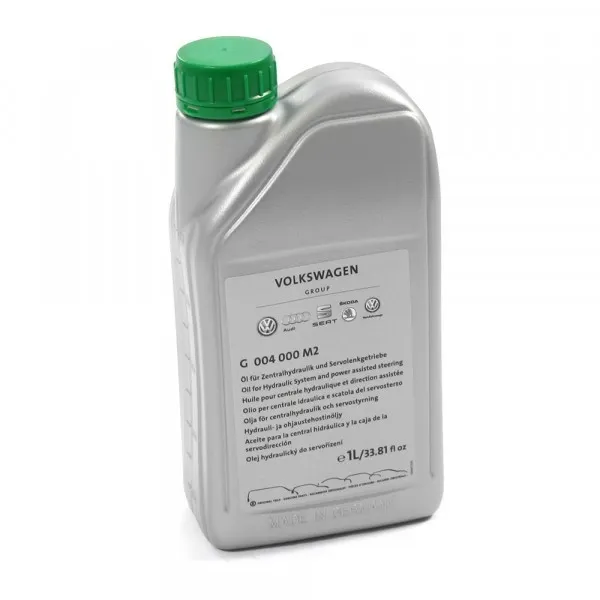 Original VW Audi Skoda Seat Hydraulic Servo Oil Hydraulic Oil 1 Liter G004000M2