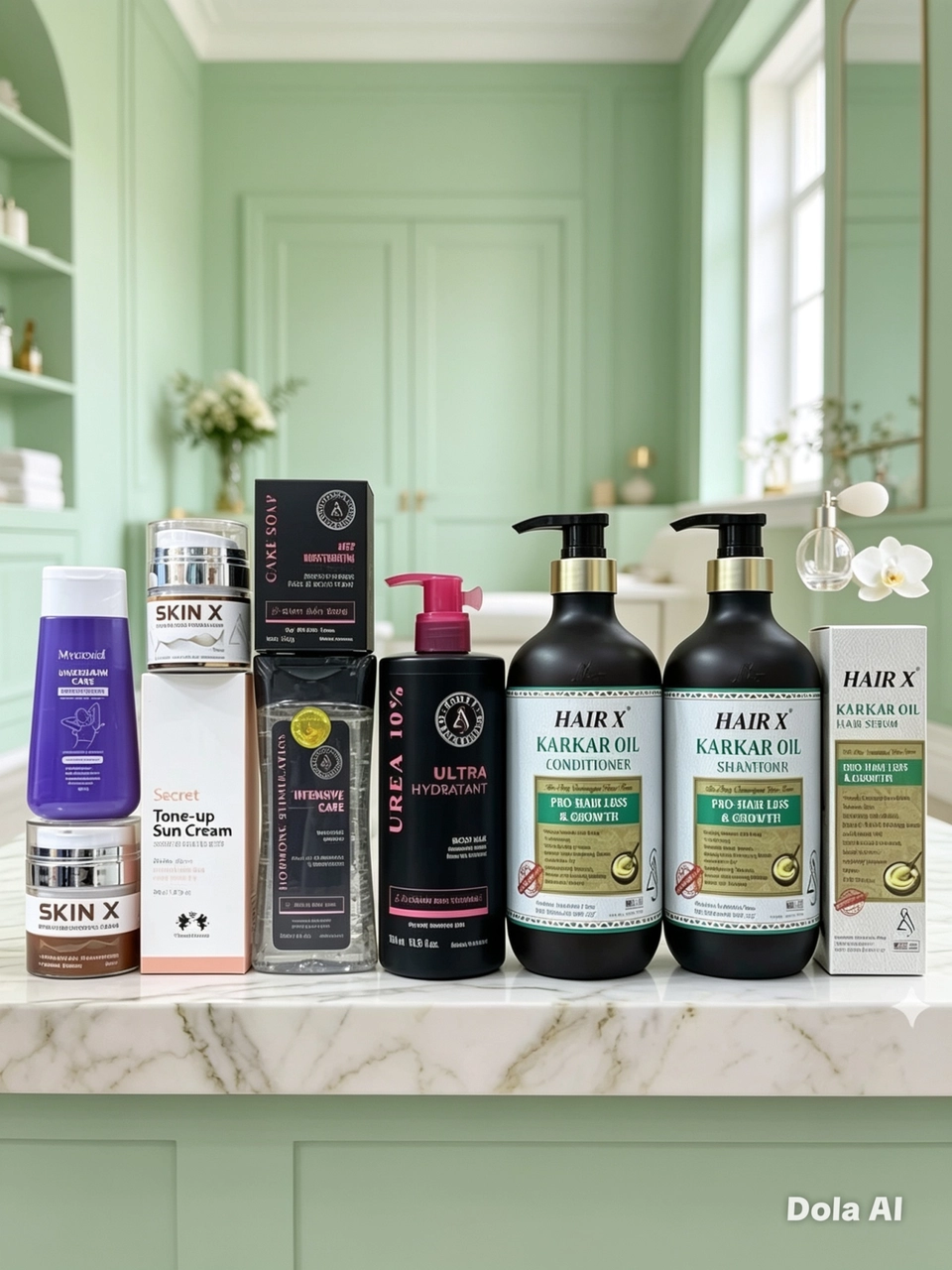 البكج الملكي للعناية المتكاملة لكل الجسم ١٠ قطع🛍️