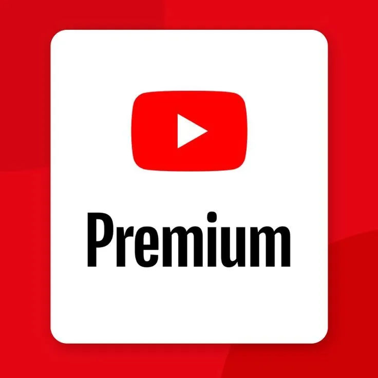 يوتيوب 12 شهر بريميوم
