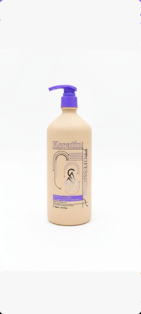 شامبو هير إكس بالكيراتين Hair X Keratin Shampoo