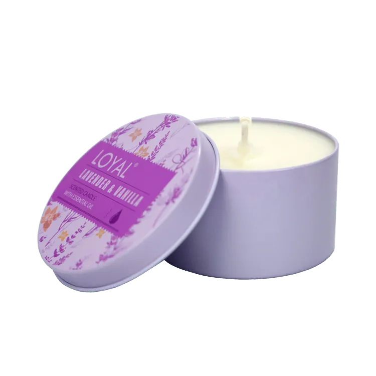 لويال شمعة اللافندر والفانيللا