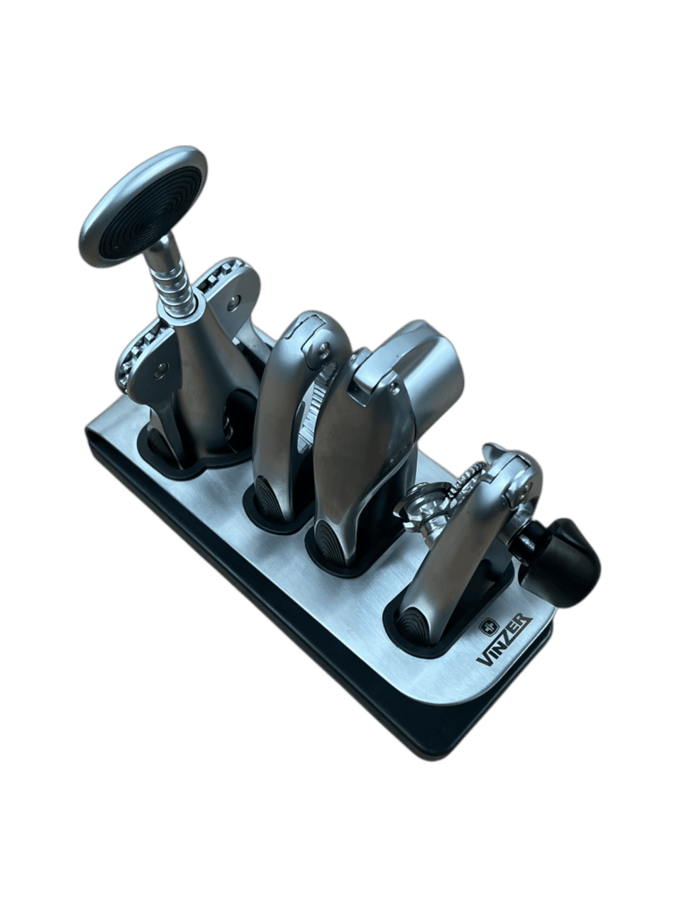 مجموعة أدوات المطبخ المتعددة مع حامل معدني