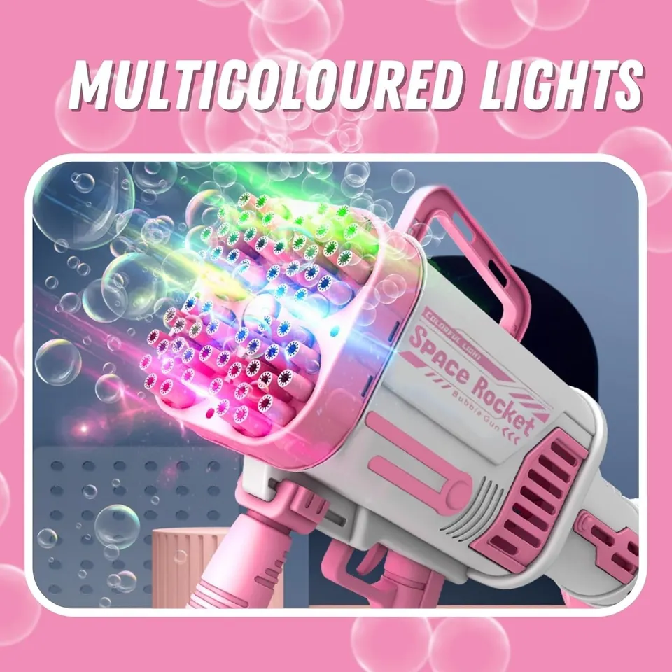 مسدس رشاش فقاعات 64 فتحة