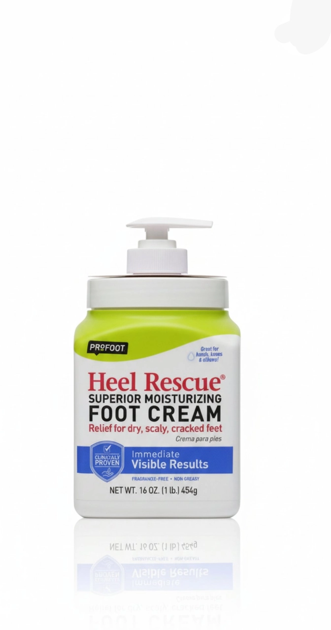 كريم ترطيب علاجي للقدمينProfoot Heel Rescue – Superior Moisturizing Foot Cream
