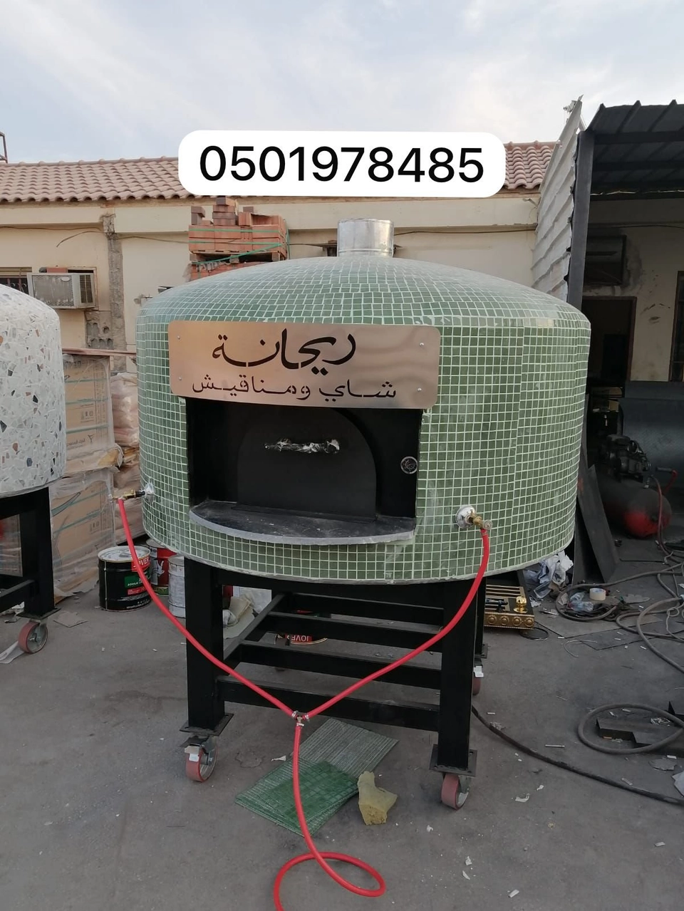فرن بيتزا غاز