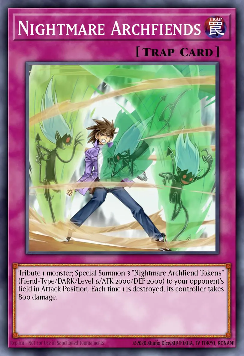 Nightmare Archfiends - SR04-EN035 -Common - 1st Edition