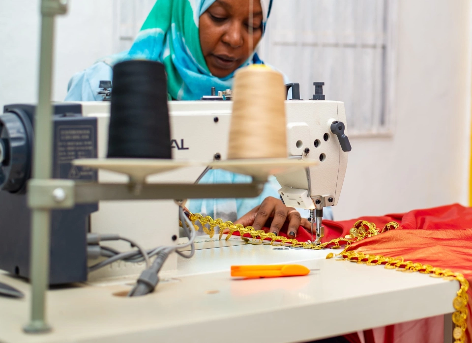 Sewing and Tailoring Training