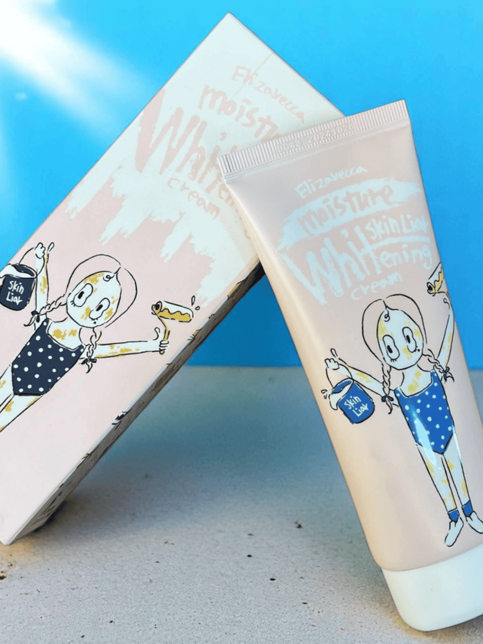 مبيض جسم من اليزافيكا