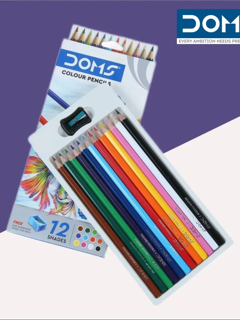 دومس الوان خشبية طويل ، مبراة مجانا 