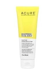 Acure Brightening Facial Scrub 118ML