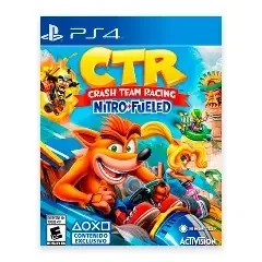 Crash Team Racing (Primary)
