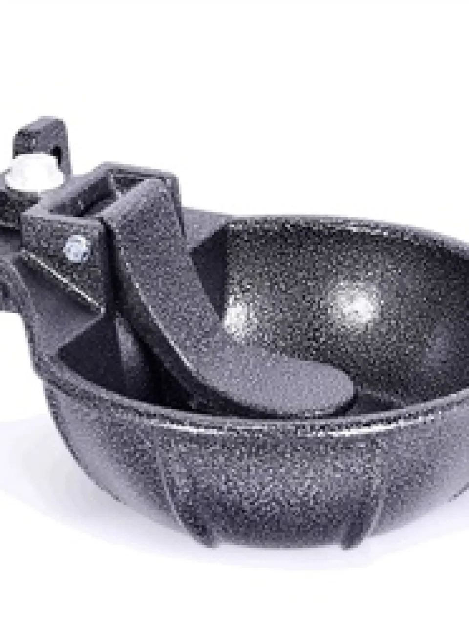 سقاية ماء اوتوماتيك - مشربية ماء ماشية 2,5 لتر - ( زهر - فونت - حديد صب )