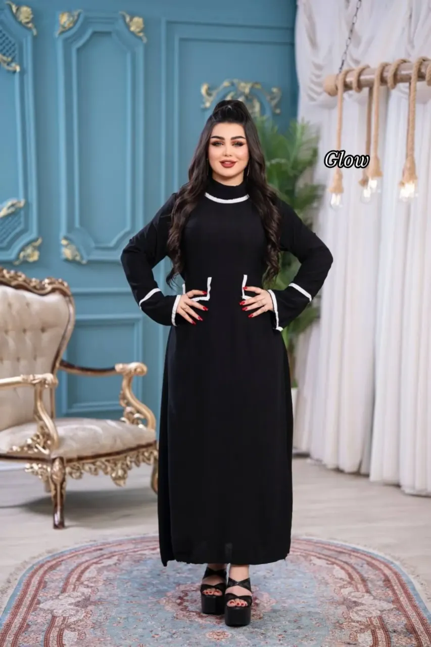 فستان اسود 