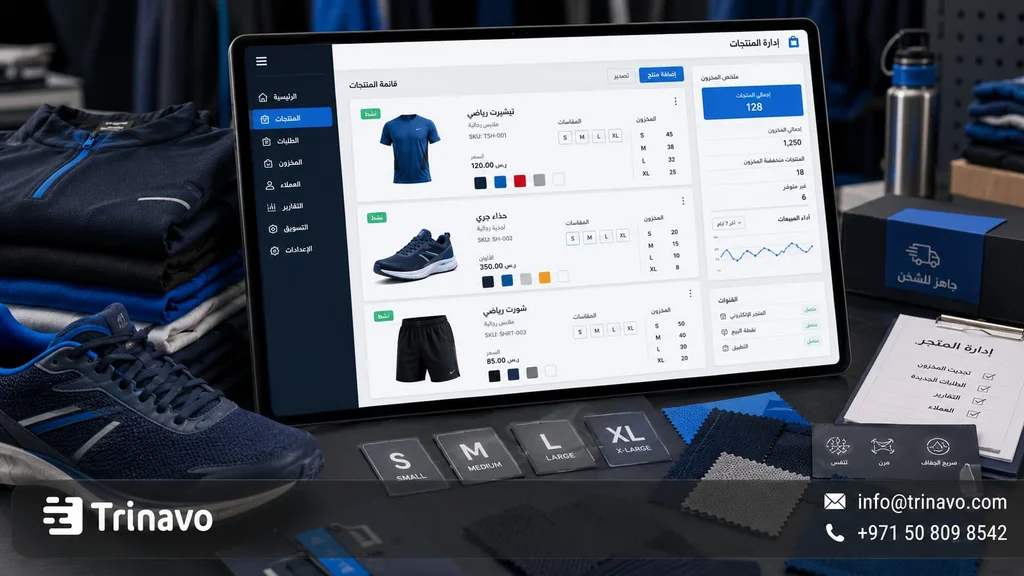 Elements of a successful online sports store design