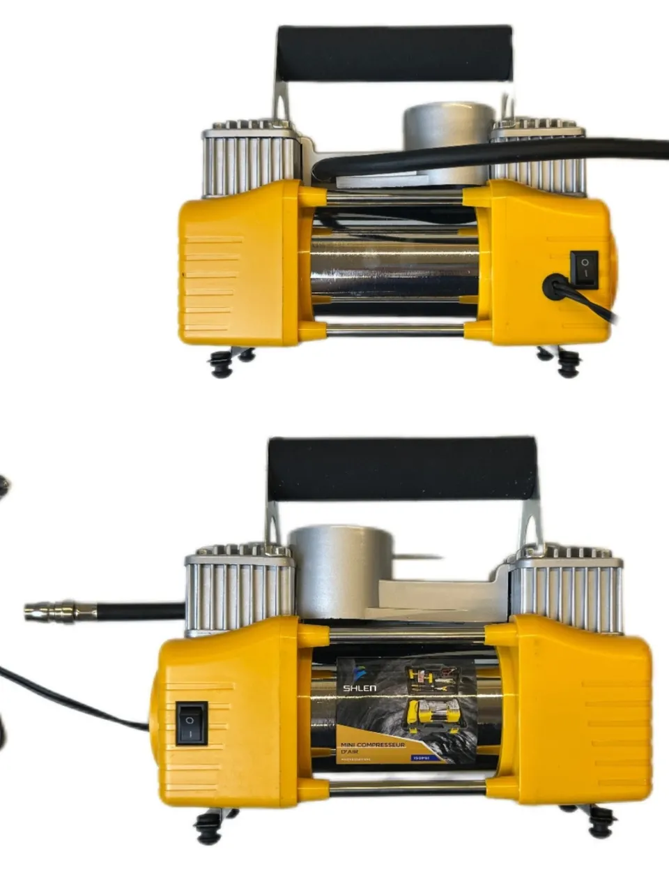 کیتی چاککردنەوەی تایەی ئۆتۆمبێل و کۆمپرێسەری هەوا