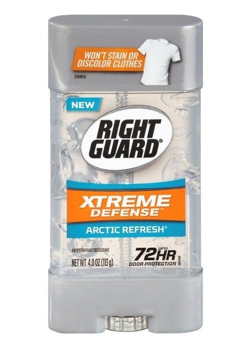 رايت قارد مزيل عرق جل شفاف