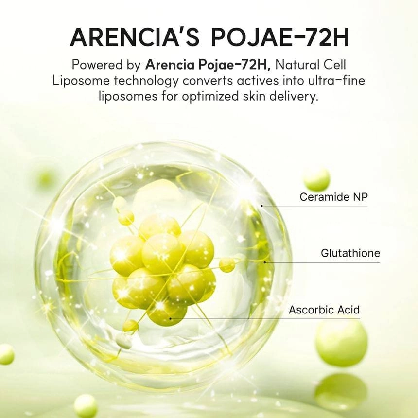 Arencia vitamin c booster gel cream 