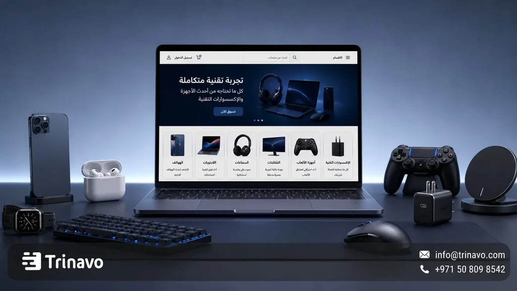متجر إلكترونيات أونلاين