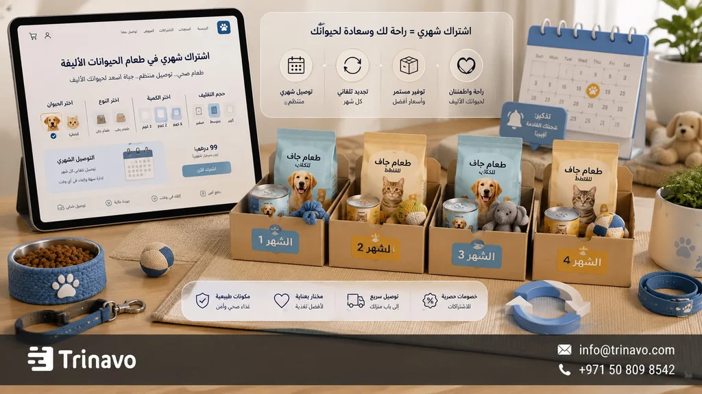 تسهيل إعادة الطلب للمنتجات المتكررة