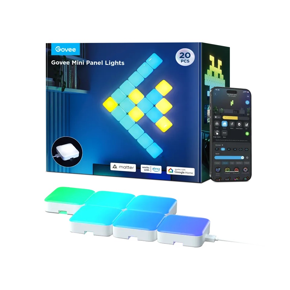 Govee Mini Panel Lights ( 20 PCS)