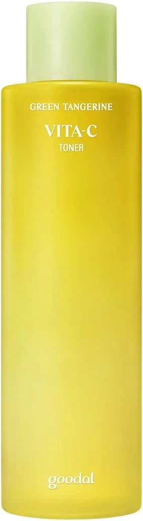 GOODAL Green Tangerine Vitamin C Dark Spot and Hyperpigmentation Toner for Sensitve Skin