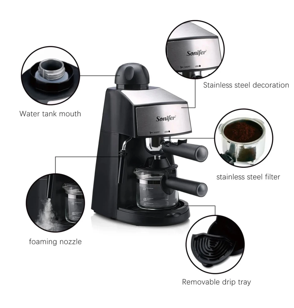 Sonifer SF-3534 Coffee Maker
