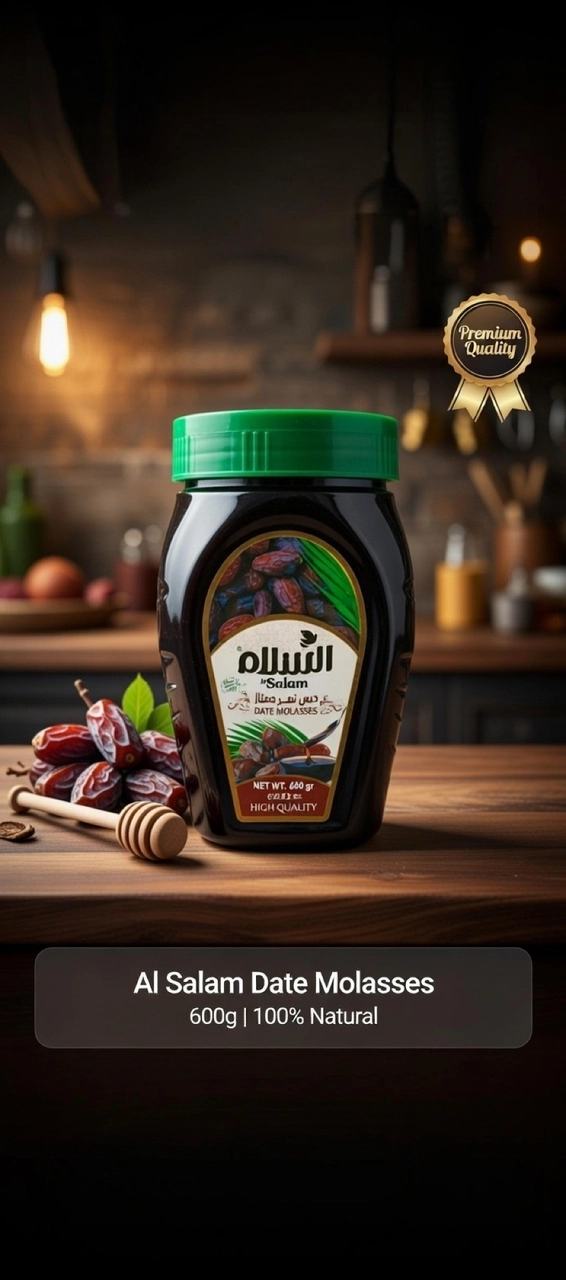 السلام دبس تمر 600غ