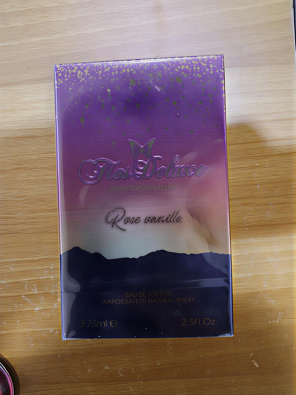 بارفا  parfum rose vanila