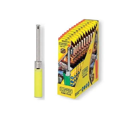 كليبر ولاعة تيوب بلس قابلة لإعادة التعبئة