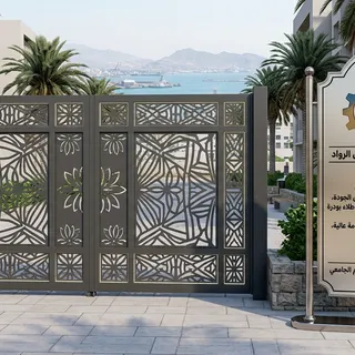بوابات ليزر