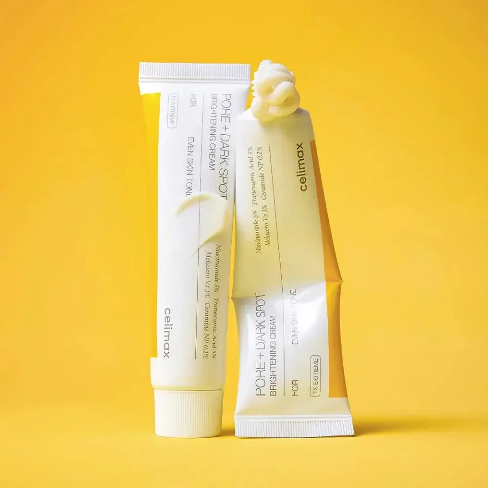 celimax Pore+Dark Spot Brightening Cream | with Niacinamide, Tranexamic Acid, TXA Cream, Pore Minimizer, Non-Irritating, Hydrating, For Sensitive Skin, 35ml