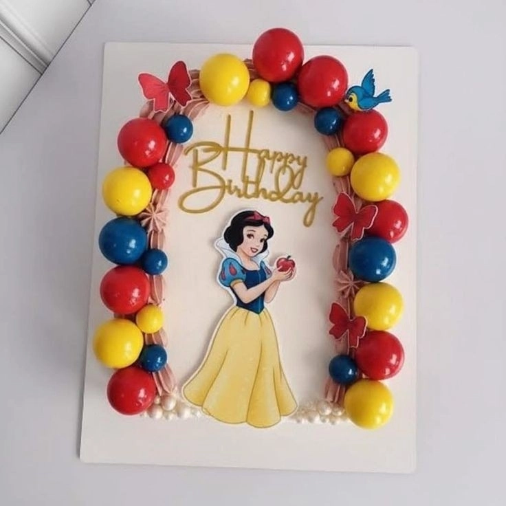  Gâteau d'anniversaire  rectangulaire 