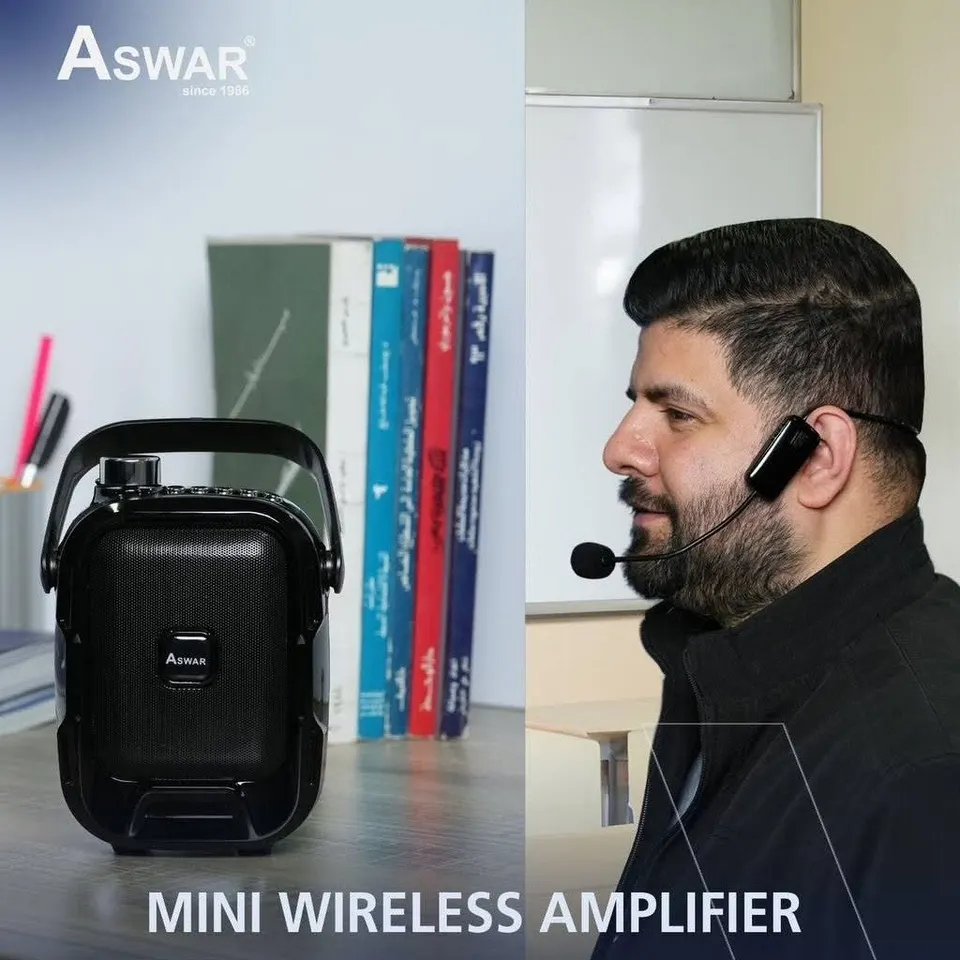 جهاز سبيكر تدريسي اسوار AMWL001S