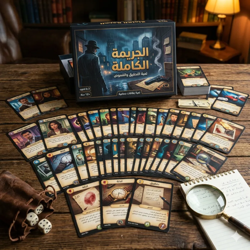 لعبة التحقيق والجريمة